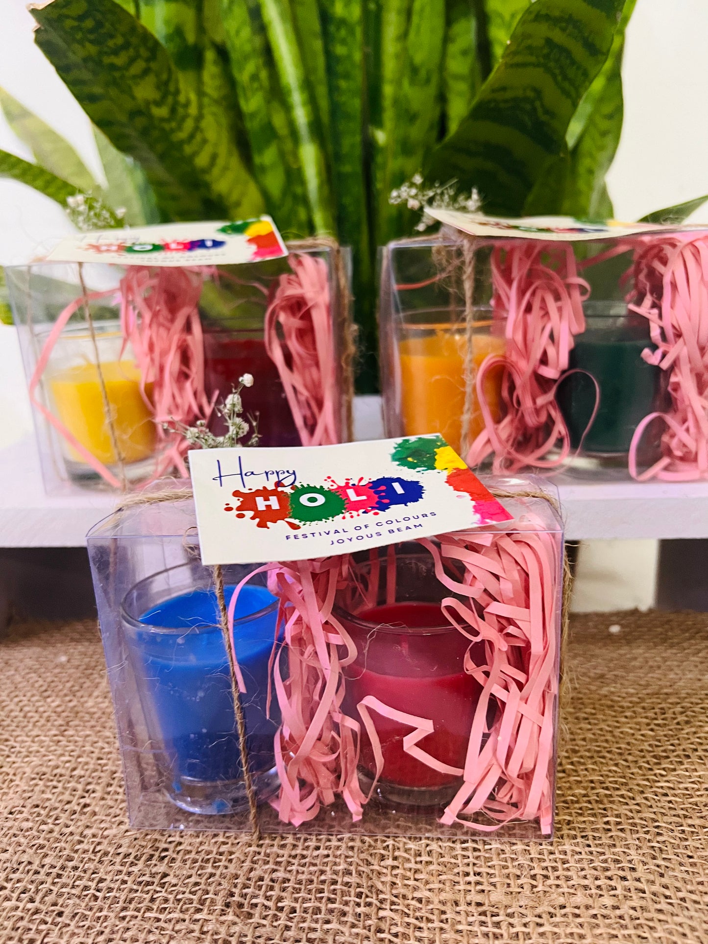 Candles Holi