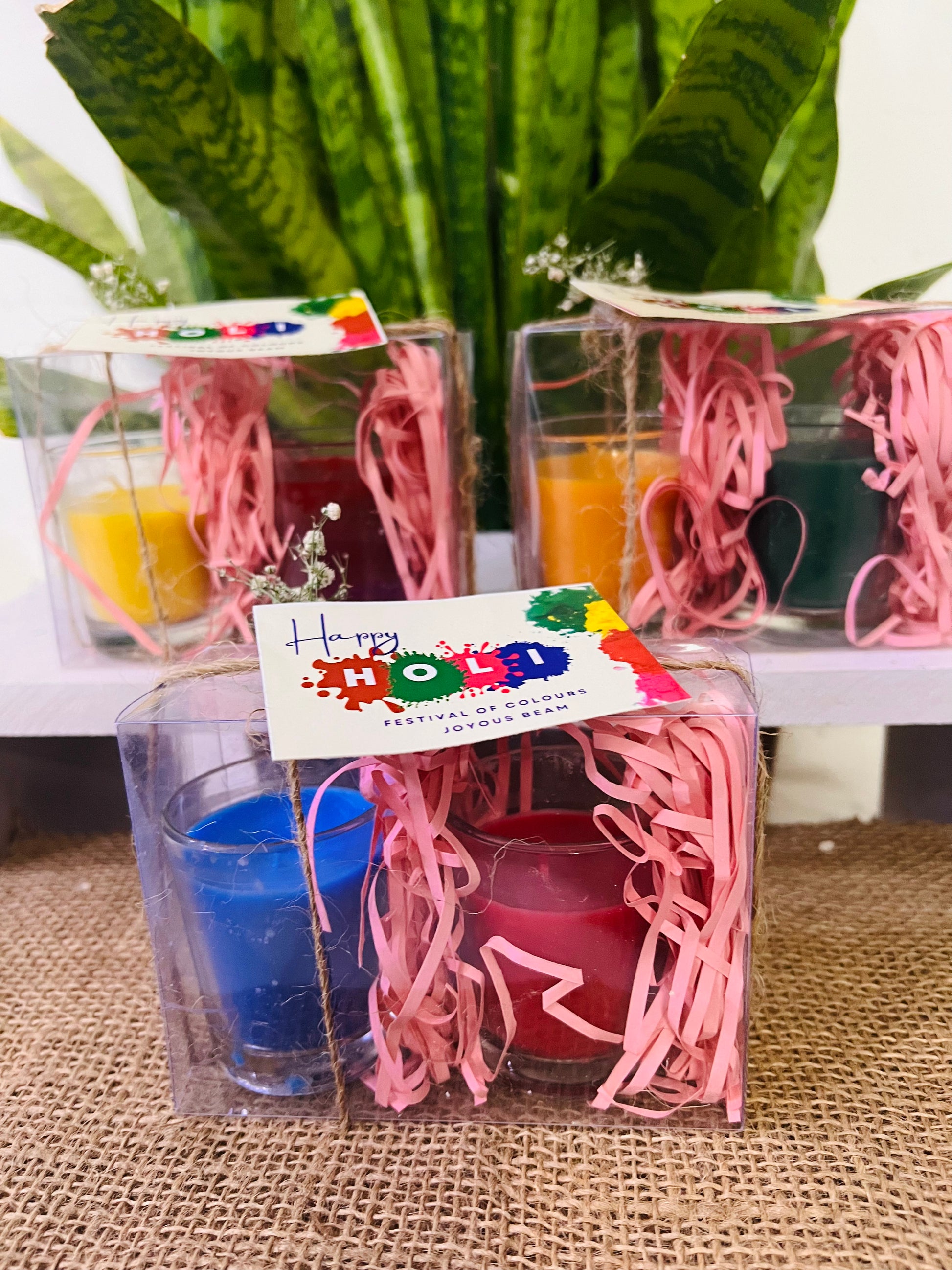 Candles Holi
