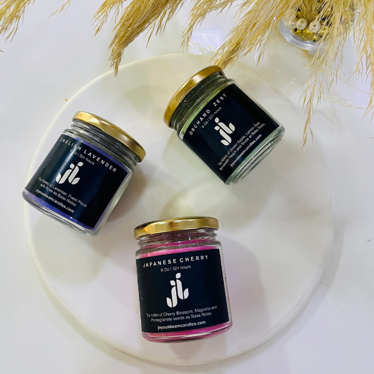 Jar candles combo