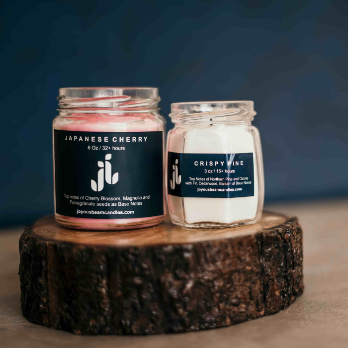 Scented Candle Combo (Set of 2)